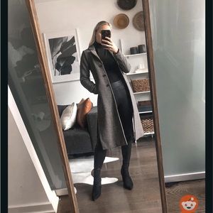 Abercrombie & Fitch Dad Coat Excellent Condition